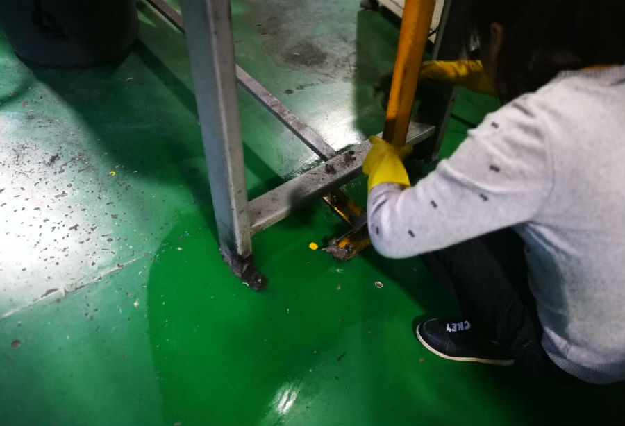 肇庆工厂保洁清洗案例